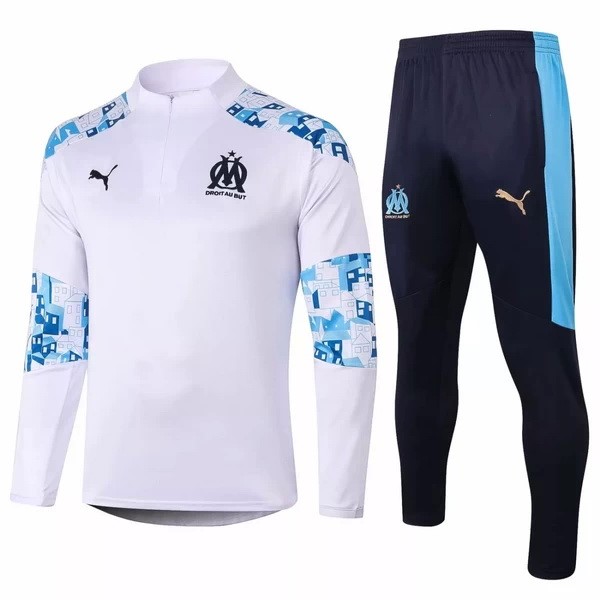 Chandal Marsella 2020/21 Blanco Azul